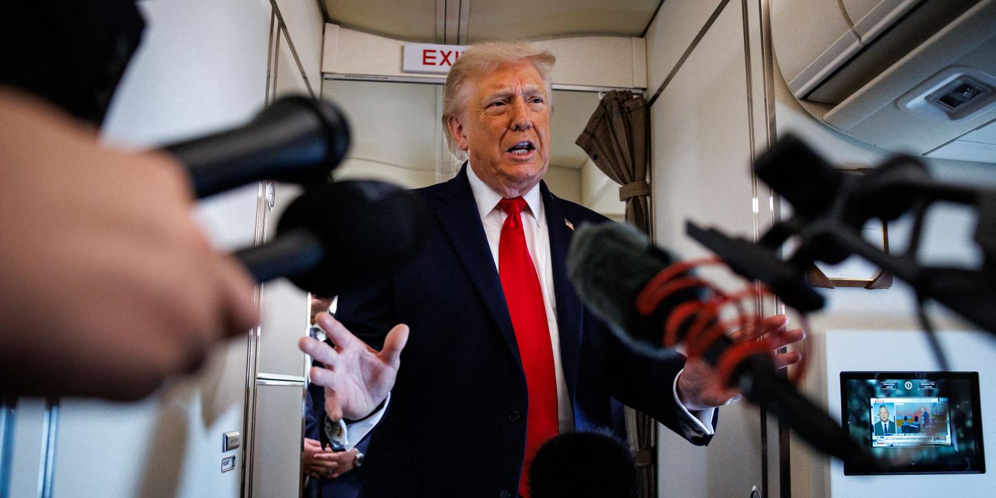 Donald Trump prétend s'interposer entre l'Iran et Israël, pour ne pas relancer une guerre ouverte