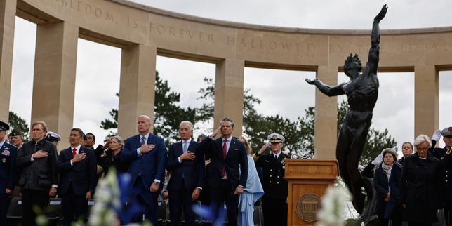 On D-Day anniversary, Hegseth urges Europe to counter present-day 'invasion' of beaches