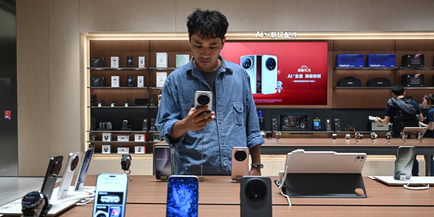 Smartphones : l'IA au secours des ventes en berne