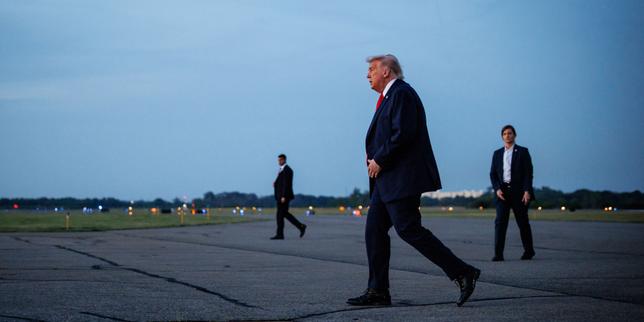 EN DIRECT, guerre au Moyen-Orient : Donald Trump p