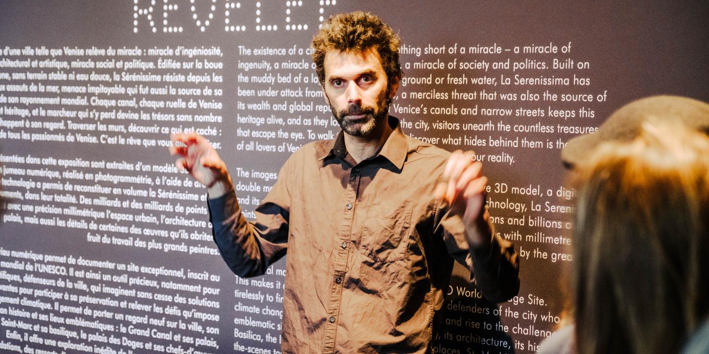 Yves Ubelmann : les technologies 3D pour sauver le patrimoine mondial