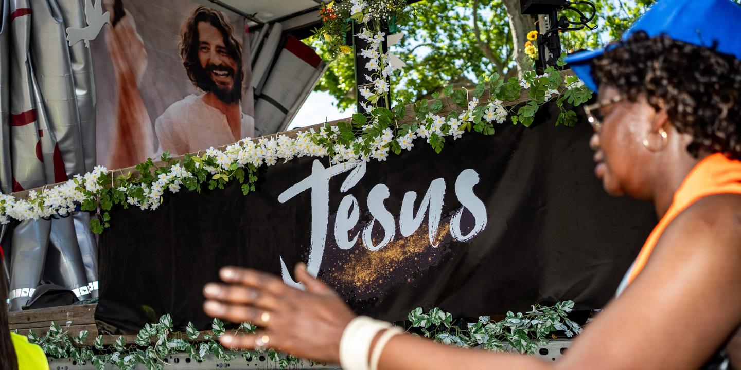 La Marche pour Jésus attire de plus en plus de jeunes catholiques