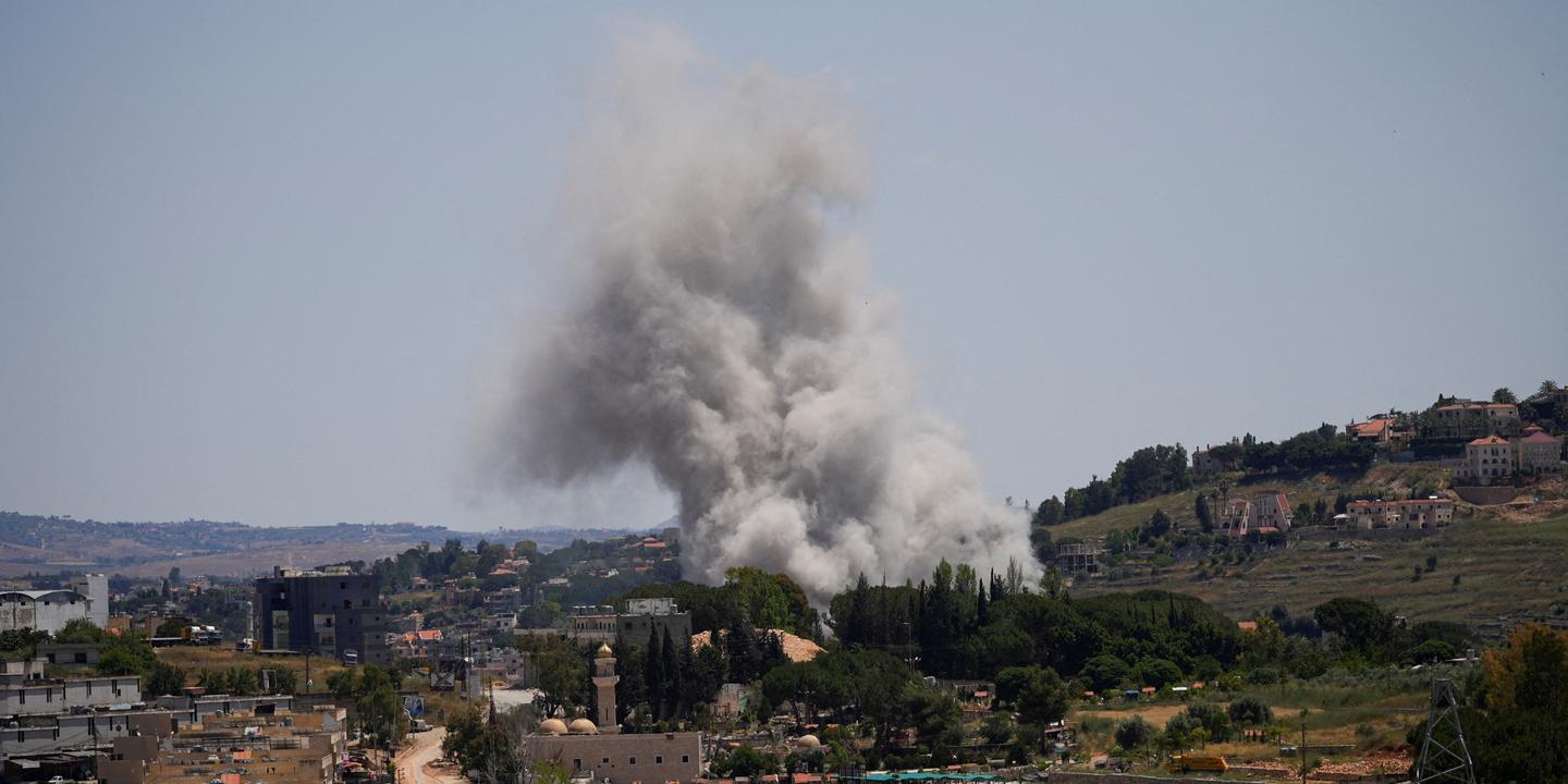 Israël dit avoir visé 150 sites du Hezbollah au Liban en 48 heures
