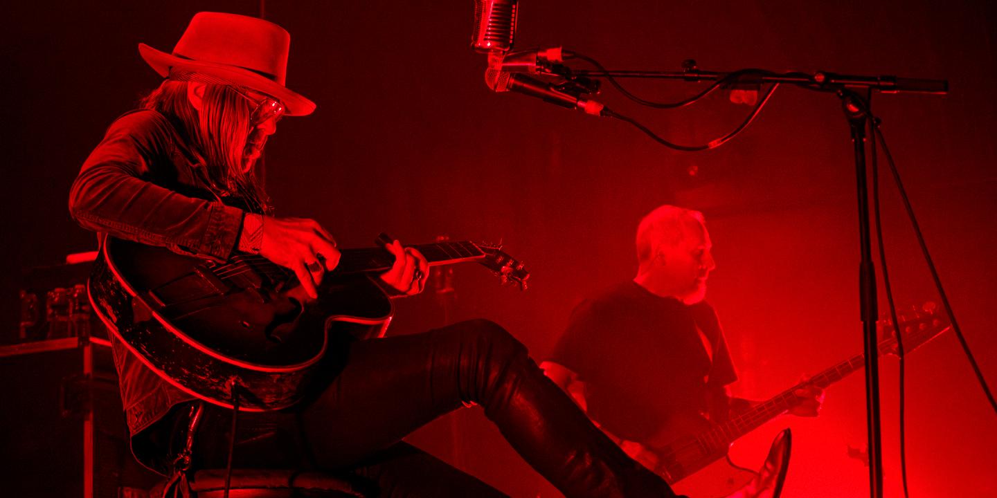 Festival de Nîmes : la bénédiction rock de Sixteen Horsepower