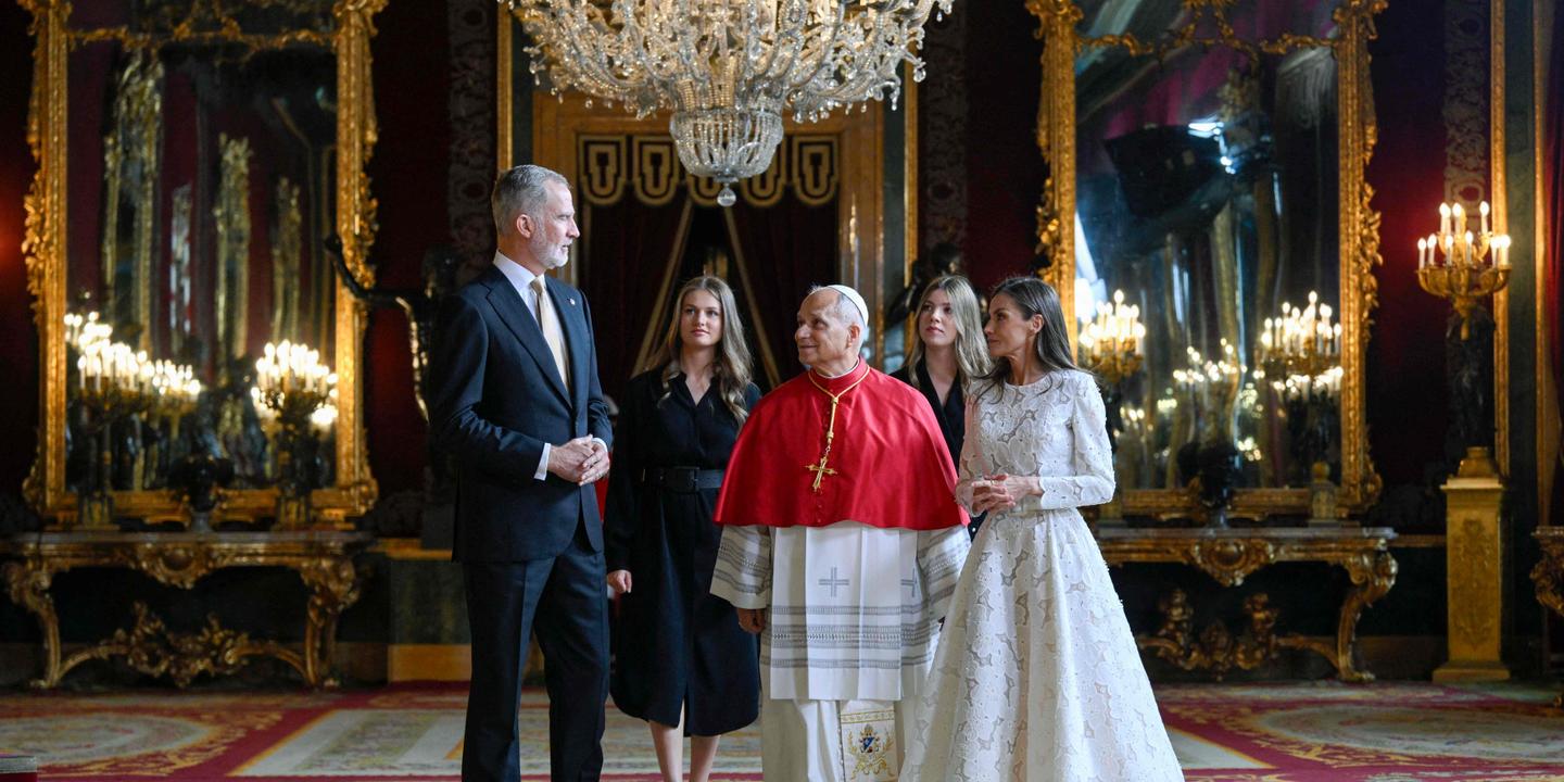 Le pape Léon XIV, fan du Real Madrid, taquine le Premier ministre