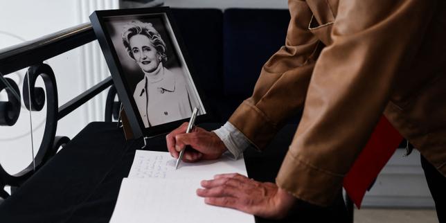 France lays to rest former French first lady Bernadette Chirac