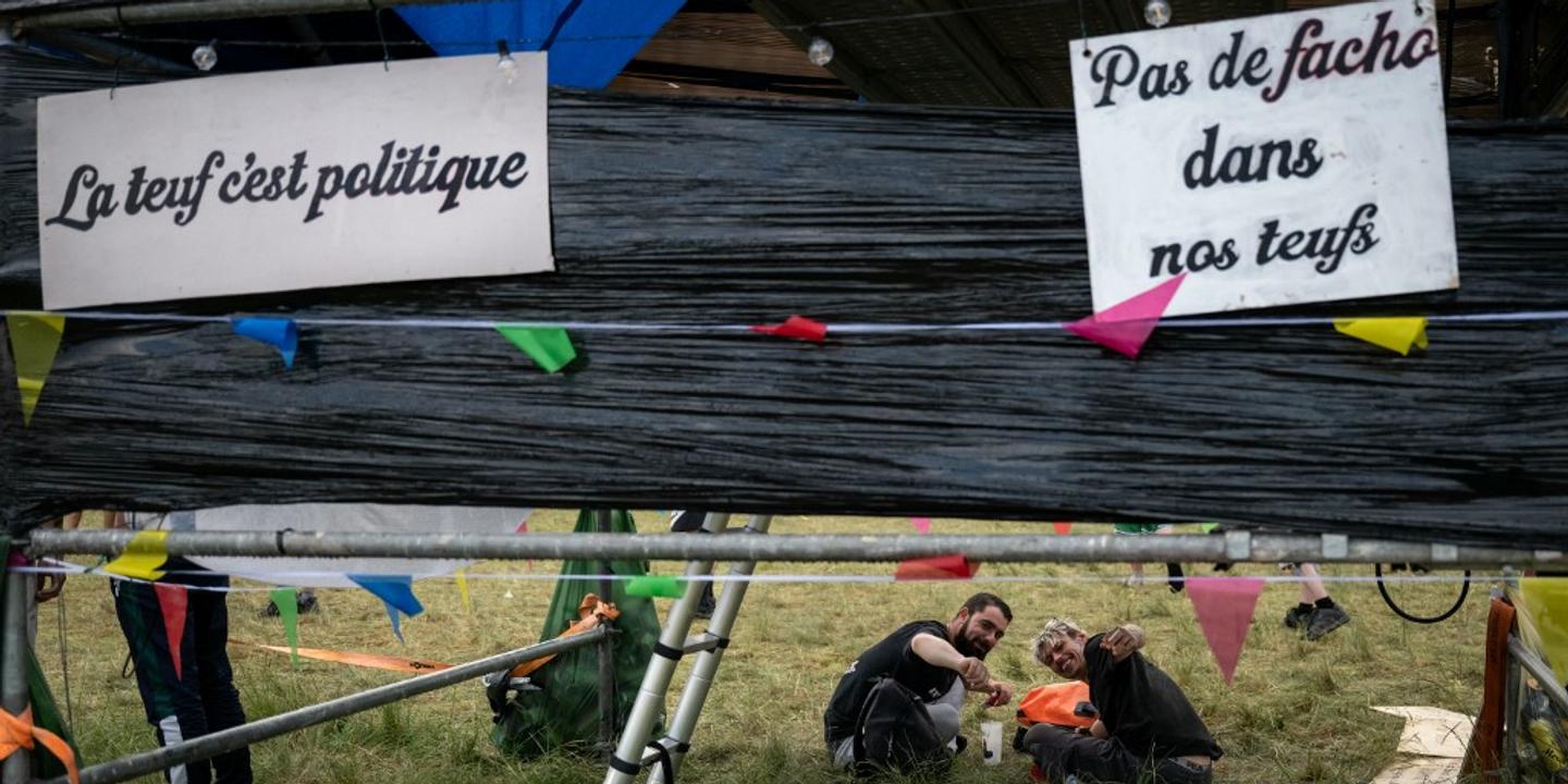Free parties à Rennes : des milliers de manifestants contre des lois liberticides