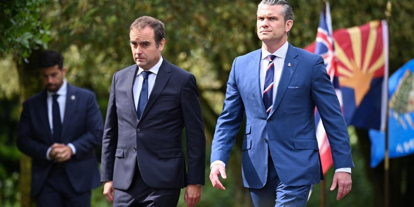 Hegseth et Lecornu en Normandie pour le 82e anniversaire du Débarquement