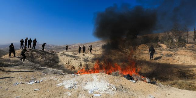 « Israël protège le dernier bastion des narcotrafiquants en Syrie »