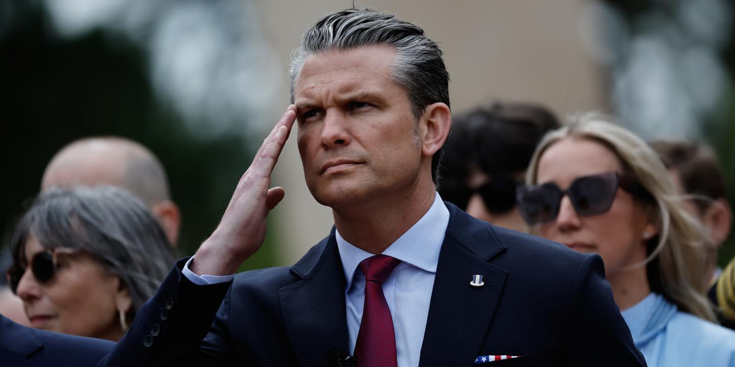 Pete Hegseth en Normandie : l'Europe doit assurer sa propre sécurité