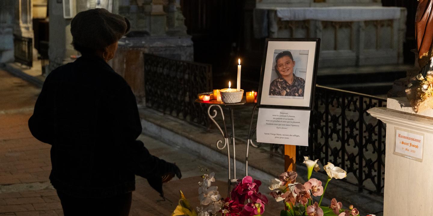 Marche blanche à Fleurance en hommage à Lyhanna, collégienne décédée