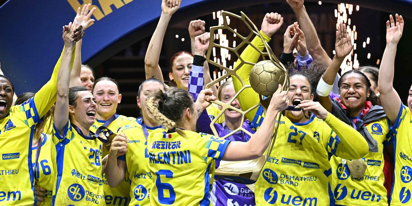 Metz terrasse Györ et remporte la première Ligue des Champions féminine de l'histoire du handball français