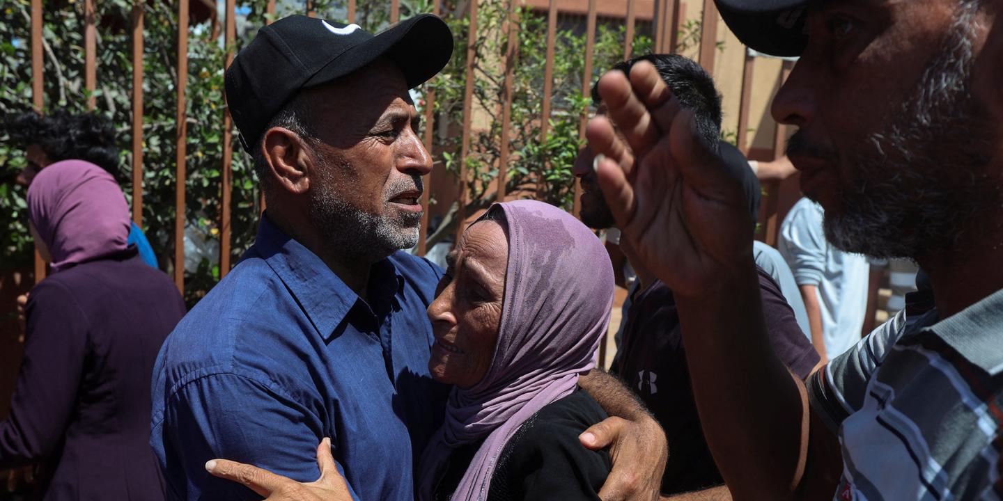 Gaza : frappe israélienne sur un poste de police, cinq morts