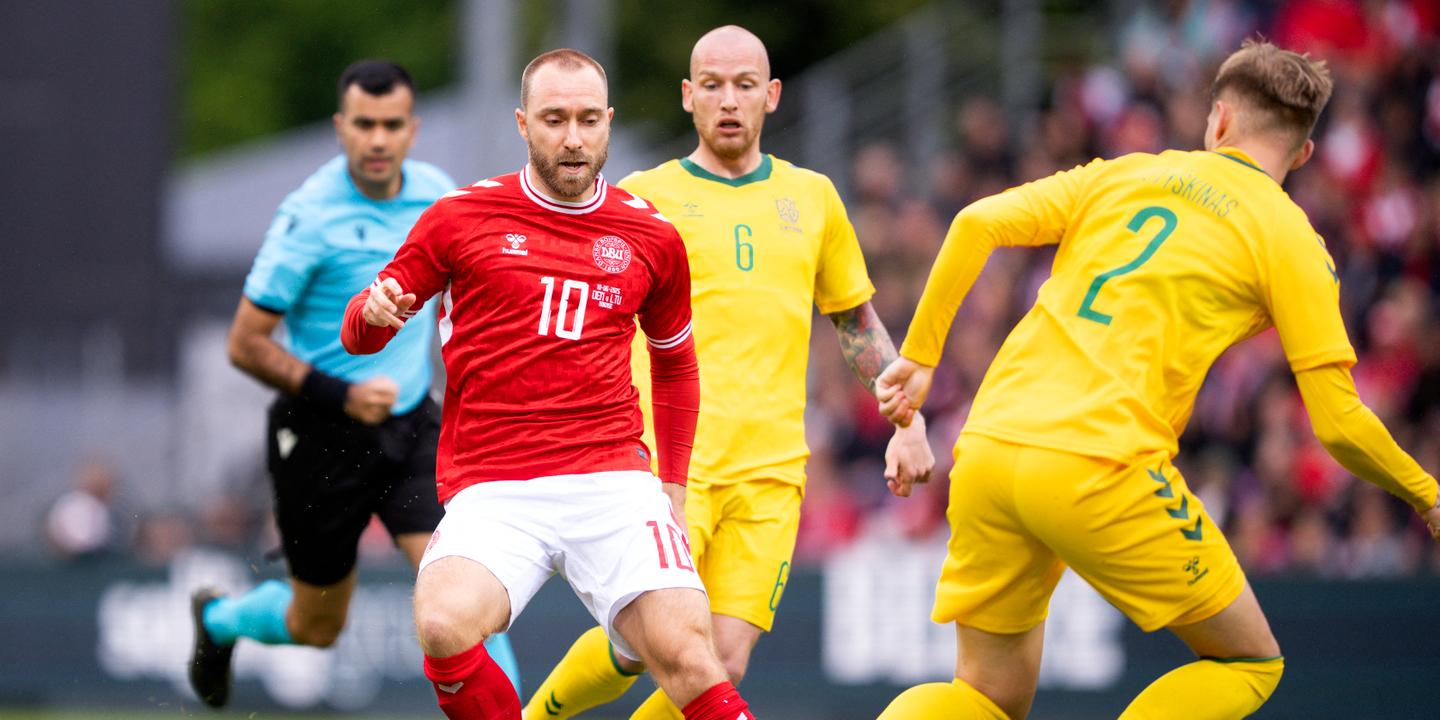 Christian Eriksen victime d'un malaise cardiaque à l'Euro 2021