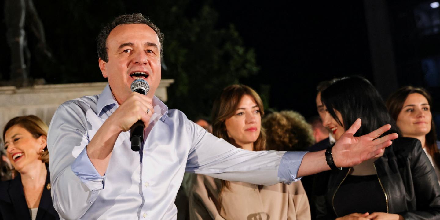 Législatives au Kosovo : le parti du Premier ministre en tête, sans majorité