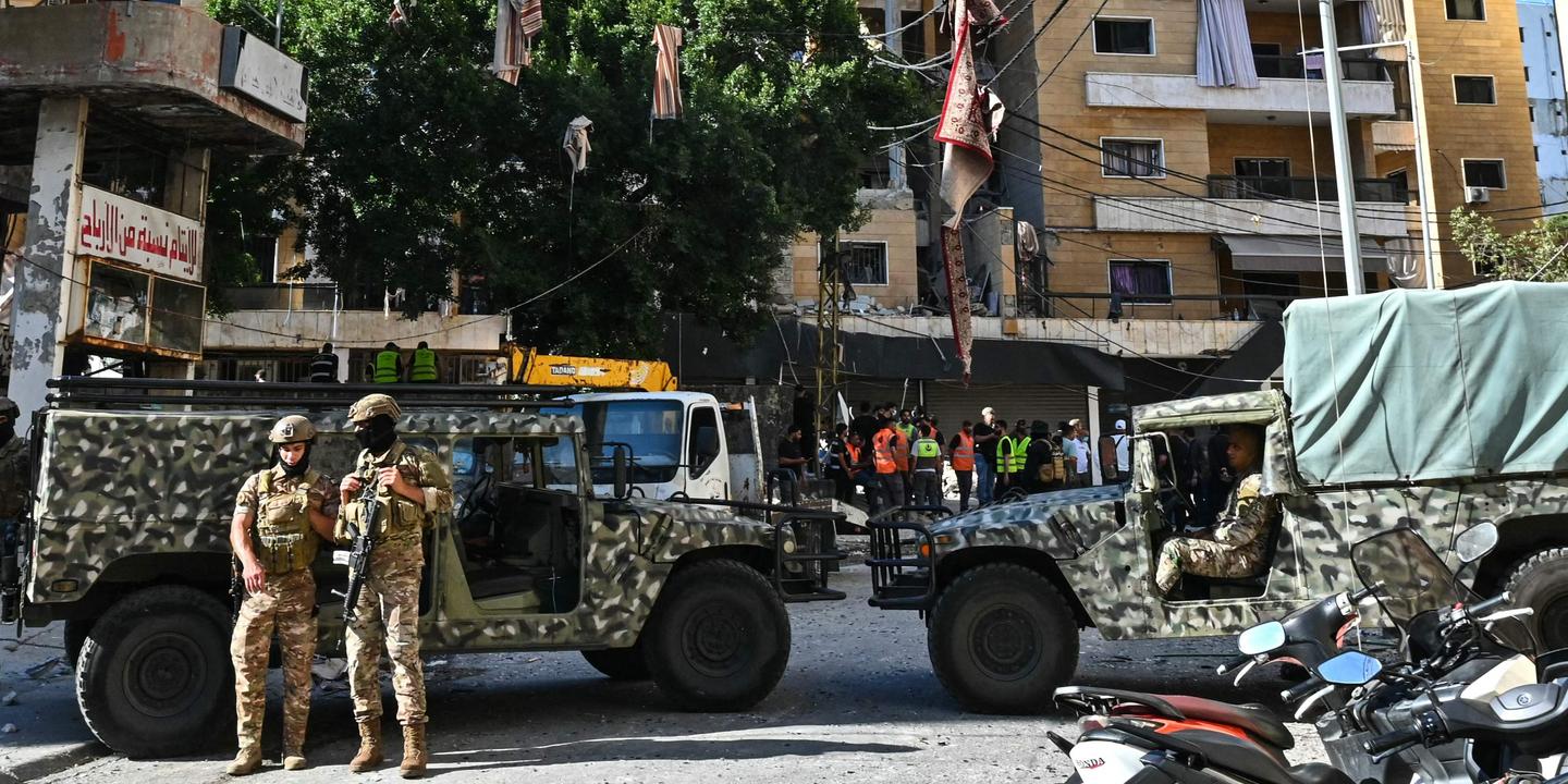 Israël bombarde la banlieue sud de Beyrouth et Tyr, Trump plaide pour des frappes chirurgicales