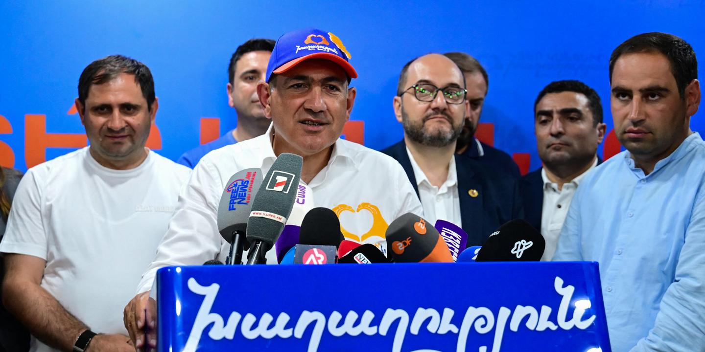 Arménie : Pachinian revendique une victoire historique aux législatives