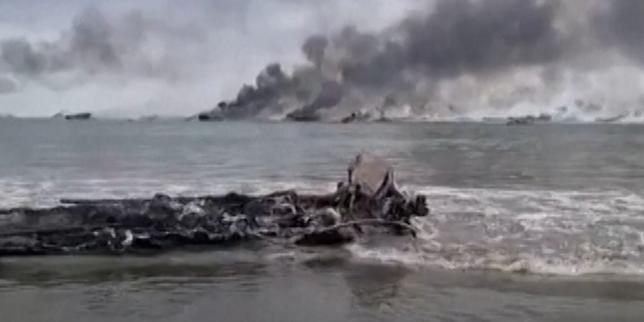 VIDÉO. Equateur : un important incendie détruit des dizaines
