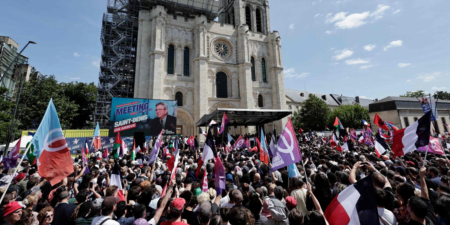 Mélenchon accuse le RN de suprémacisme et fustige les 