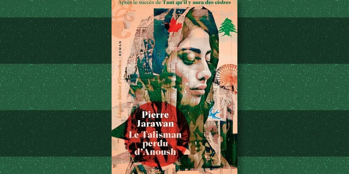 Pierre Jarawan explore le Liban de la diaspora dans son nouveau roman