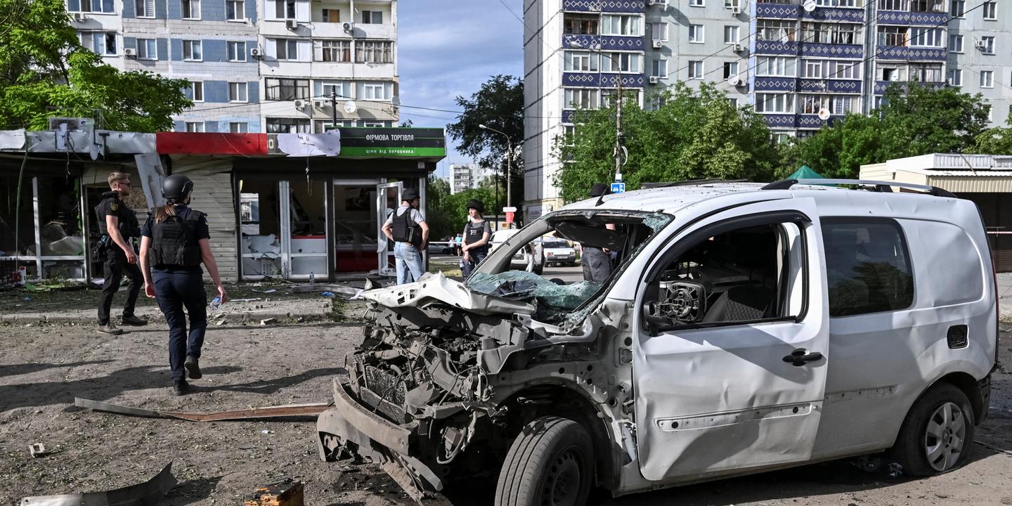 Guerre en Ukraine : nouvelles frappes russes sur Kharkiv