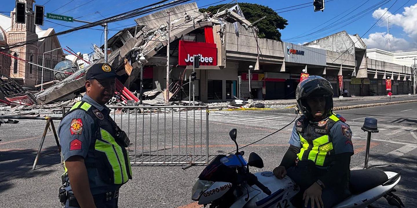 Philippines : un mort dans un séisme, alerte au tsunami levée