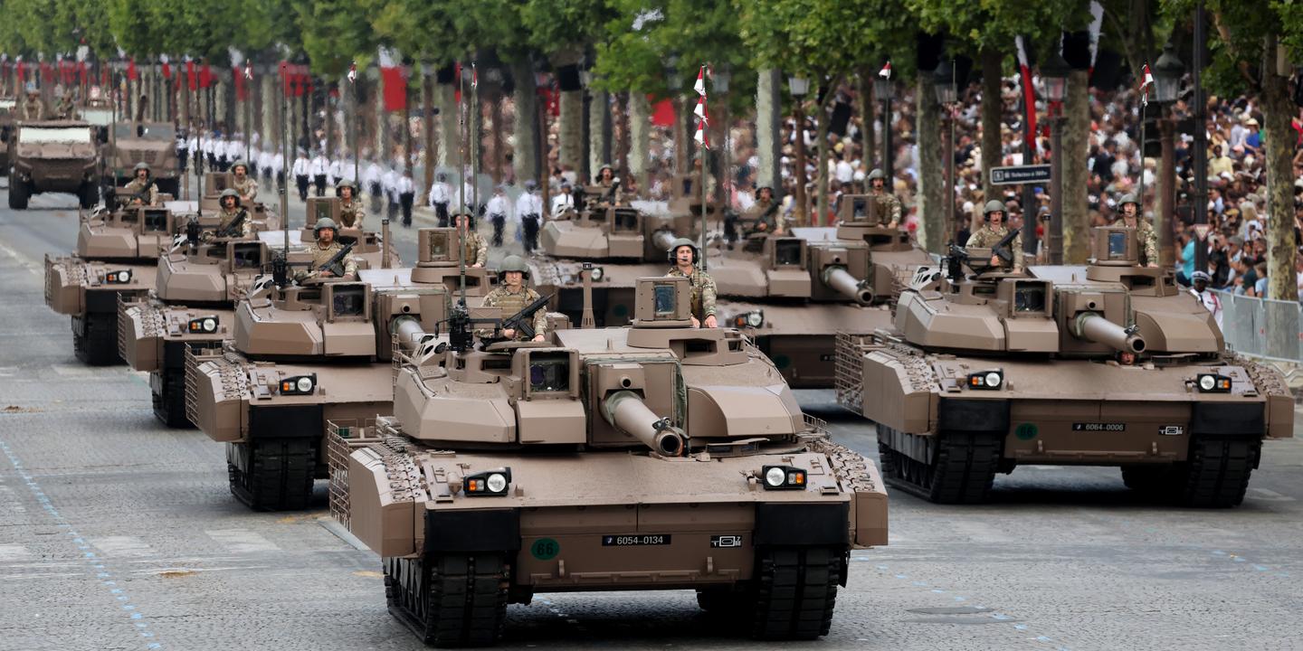 Défilé du 14 juillet : l'Ukraine à l'honneur, thème du réveil stratégique de l'Europe