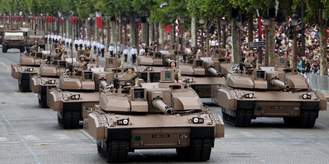 Le défilé militaire du 14-Juillet mettra à l’honne