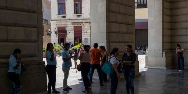 L’ouest de Cuba, dont La Havane, secoué par un séi