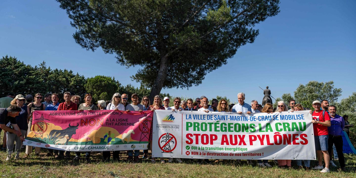 Camargue : les opposants à la ligne THT prêts à durcir leurs actions