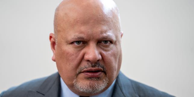 Le procureur général de la CPI, Karim Khan, suspen