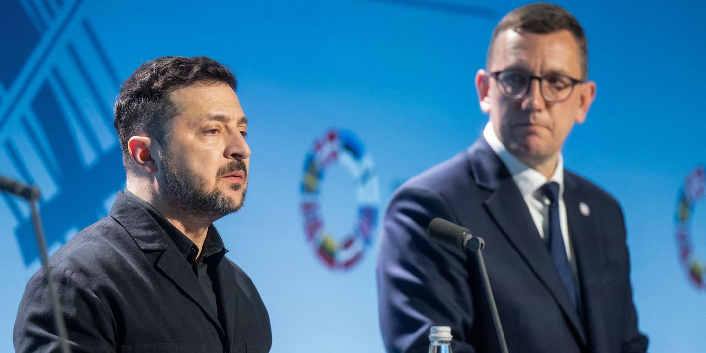 Zelensky salue les frappes sur des sites russes