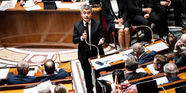 Le projet de loi de Darmanin sur la justice criminelle a été