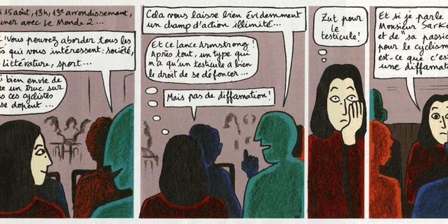 Il y a vingt ans, les bulles de Marjane Satrapi da