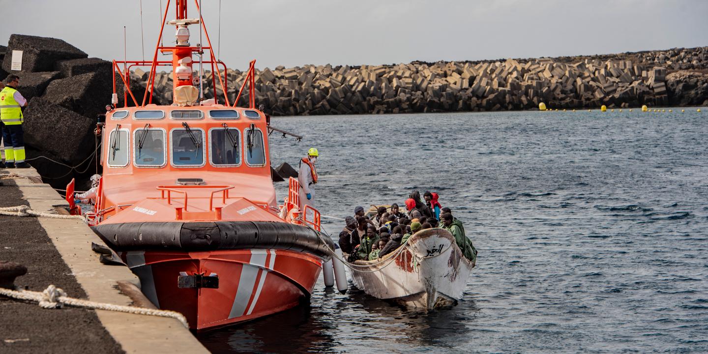Mauritanie: plus de 1000 migrants sauvés en dix jours