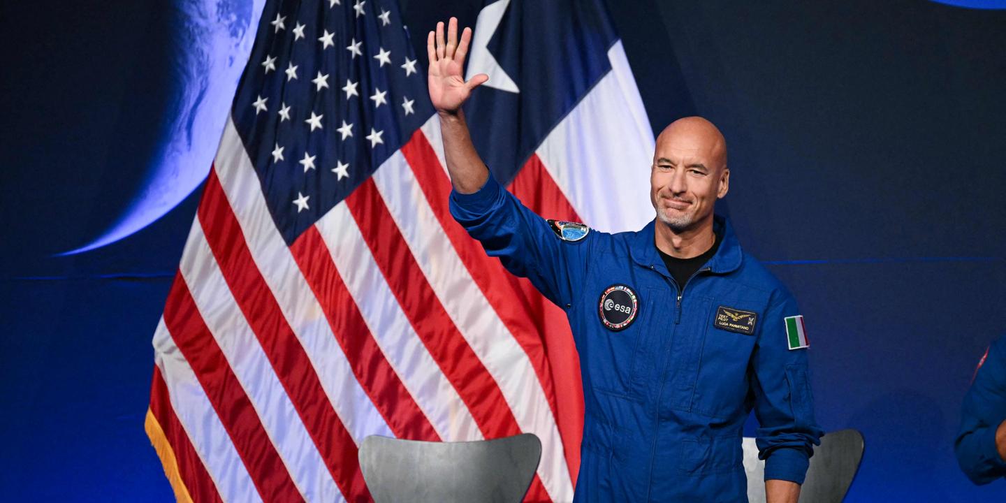 L'Italien Luca Parmitano pilotera la mission Artemis 3 vers la Lune