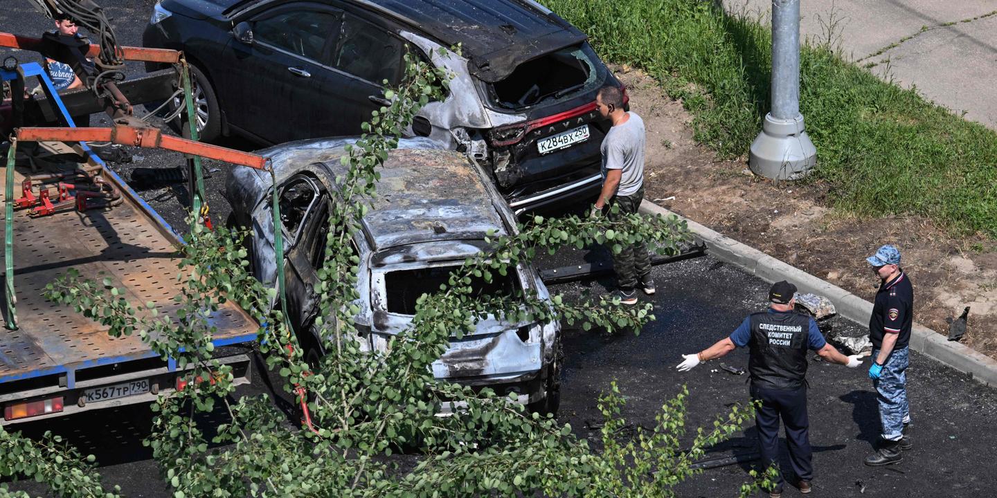 Attentat à la voiture piégée contre un général à Moscou