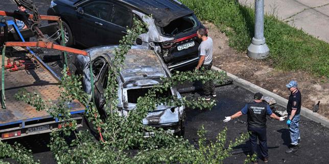 Nouvel attentat à la voiture piégée contre un géné