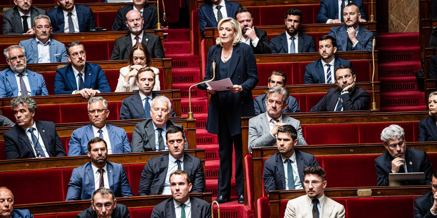 Retraites : Marine Le Pen favorable à une capitalisation volontaire