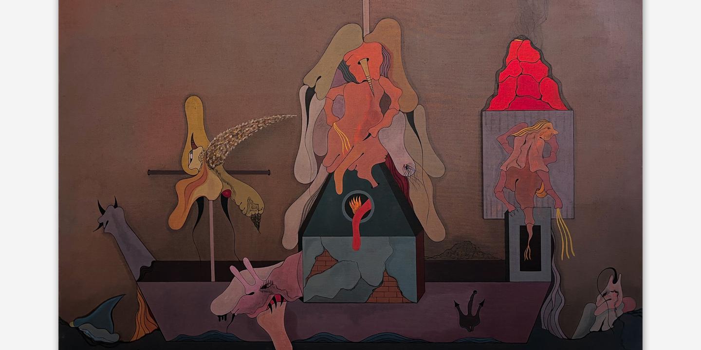 Le surréalisme inquiétant de Jorge Camacho à la galerie 1900-2000