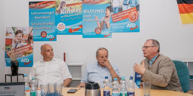 En Allemagne, l’extrême droite mène une guerre cul