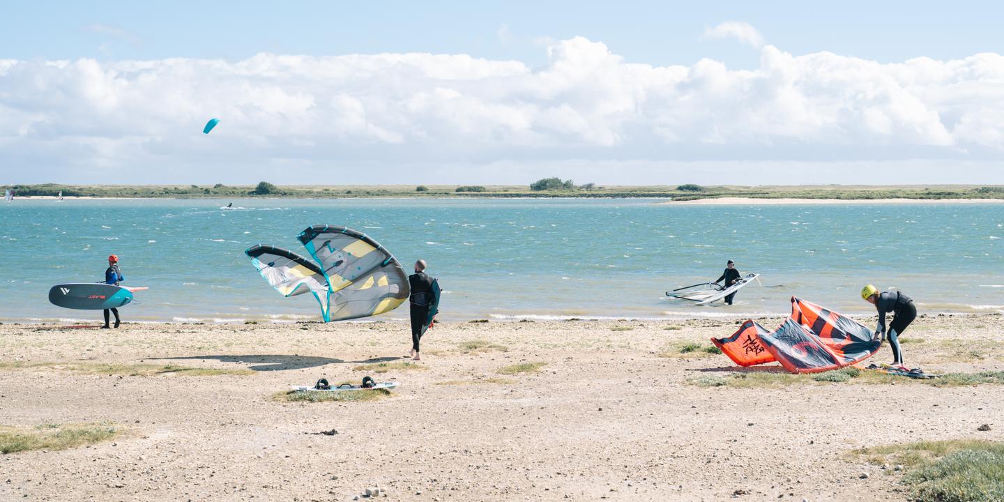 La petite mer de Gâvres : un monde mouvant en Bretagne
