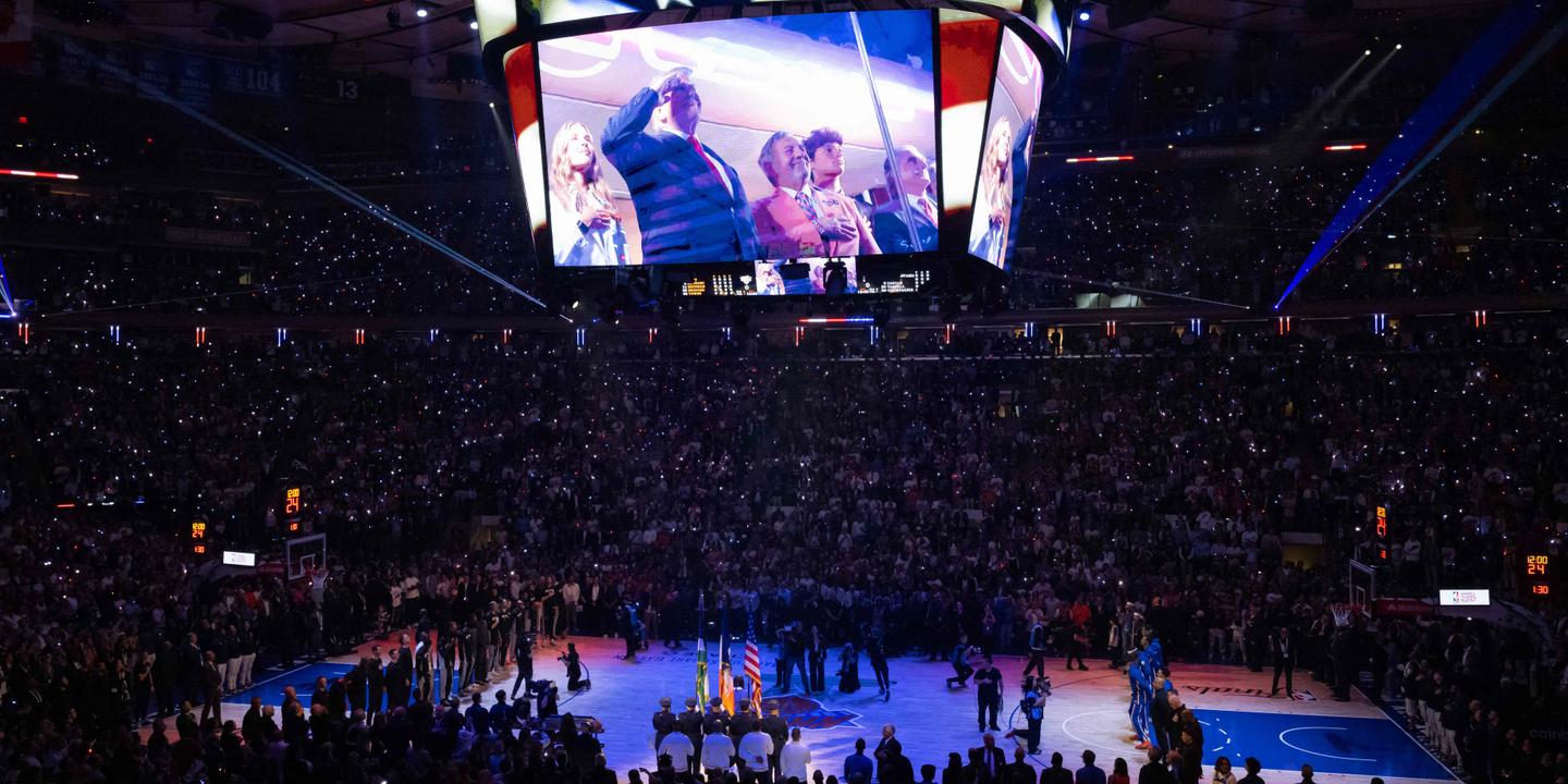 NBA : Trump hue Wembanyama, les Spurs dominent New York