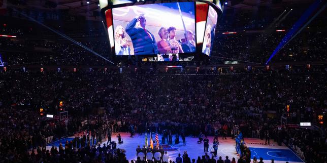 Finales NBA : Donald Trump hué, Victor Wembanyama 