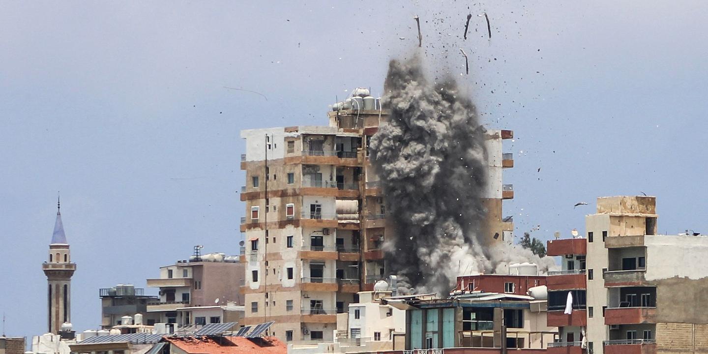 Liban : huit morts dans un bombardement israélien sur Tyr