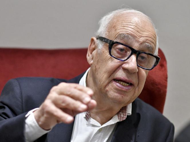 Jean Ziegler, à Vienne (Autriche), en 2019.
