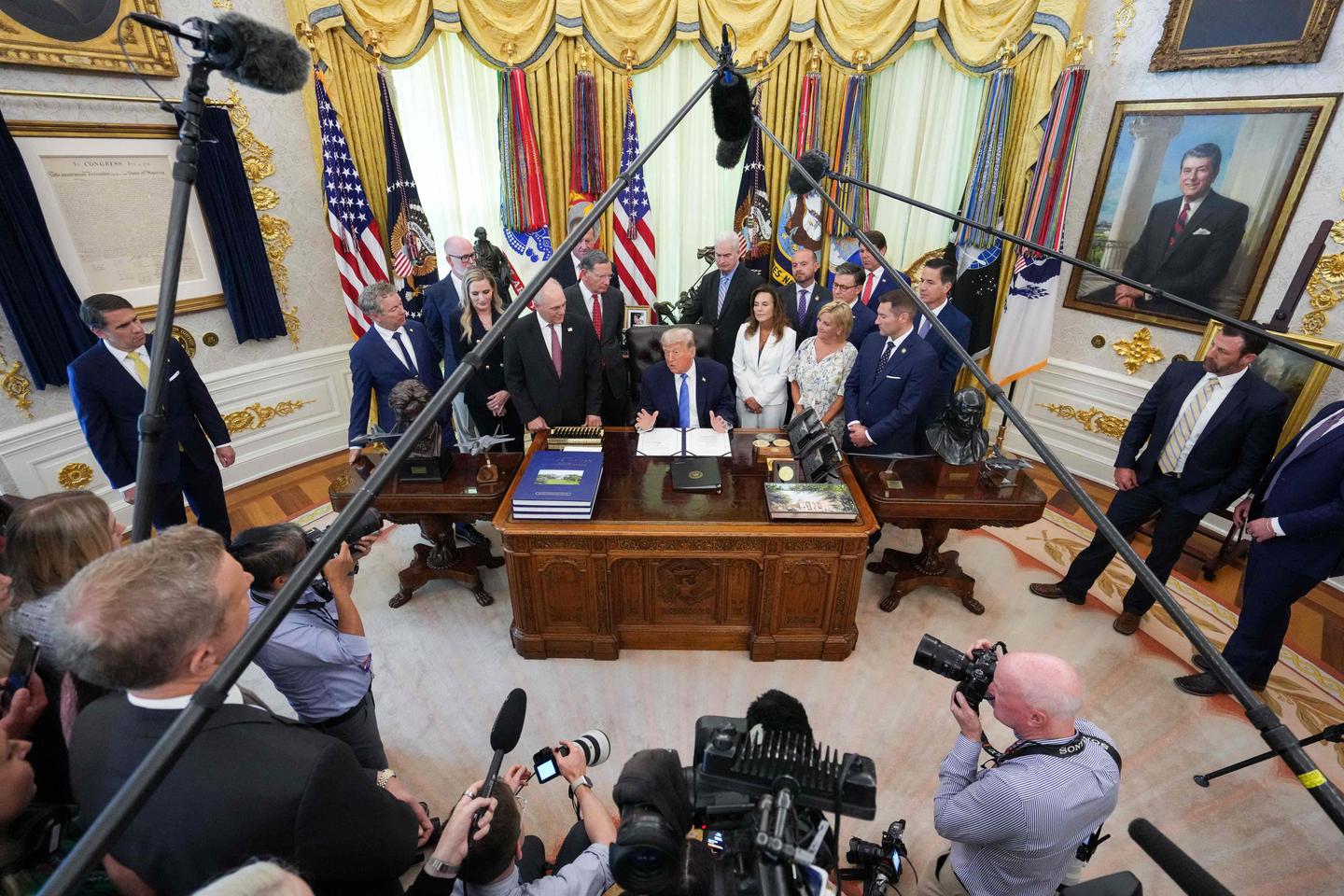 Video — The US president’s dozens of public statements since the beginning of the war in Iran, launched on February 28, reveal inconsistency reflecting his strategic hesitation and an element of improvisation.