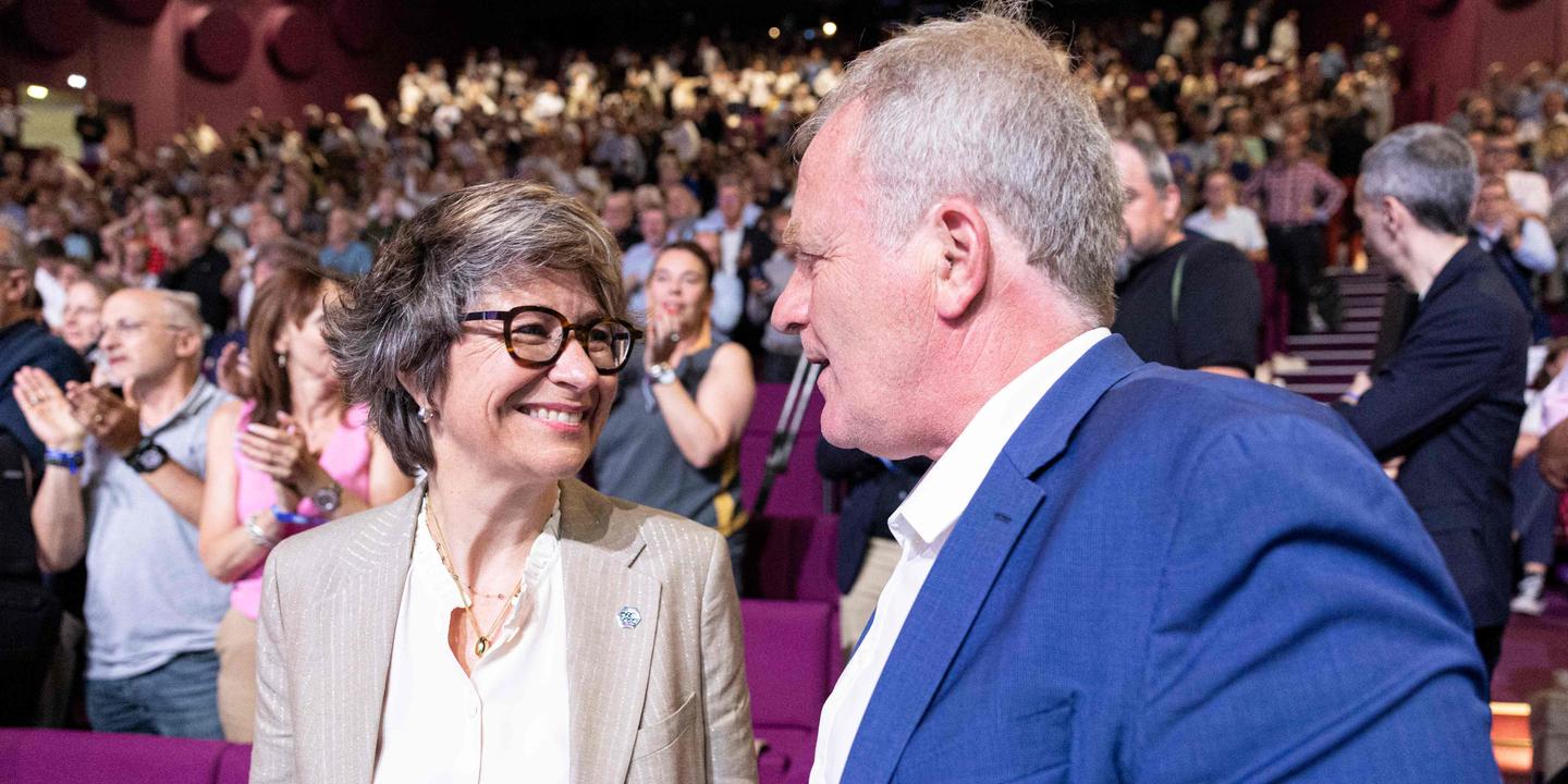 CFE-CGC : Christelle Thieffinne succède à François Hommeril