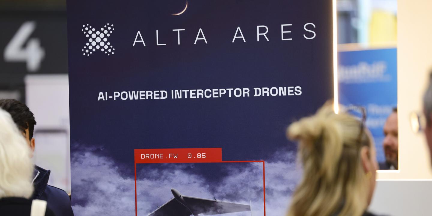 Alta Ares : la start-up de drones militaires lève 50 millions d'euros