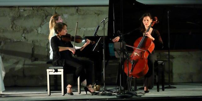 Héloïse Luzzati, fondatrice du festival Un temps p